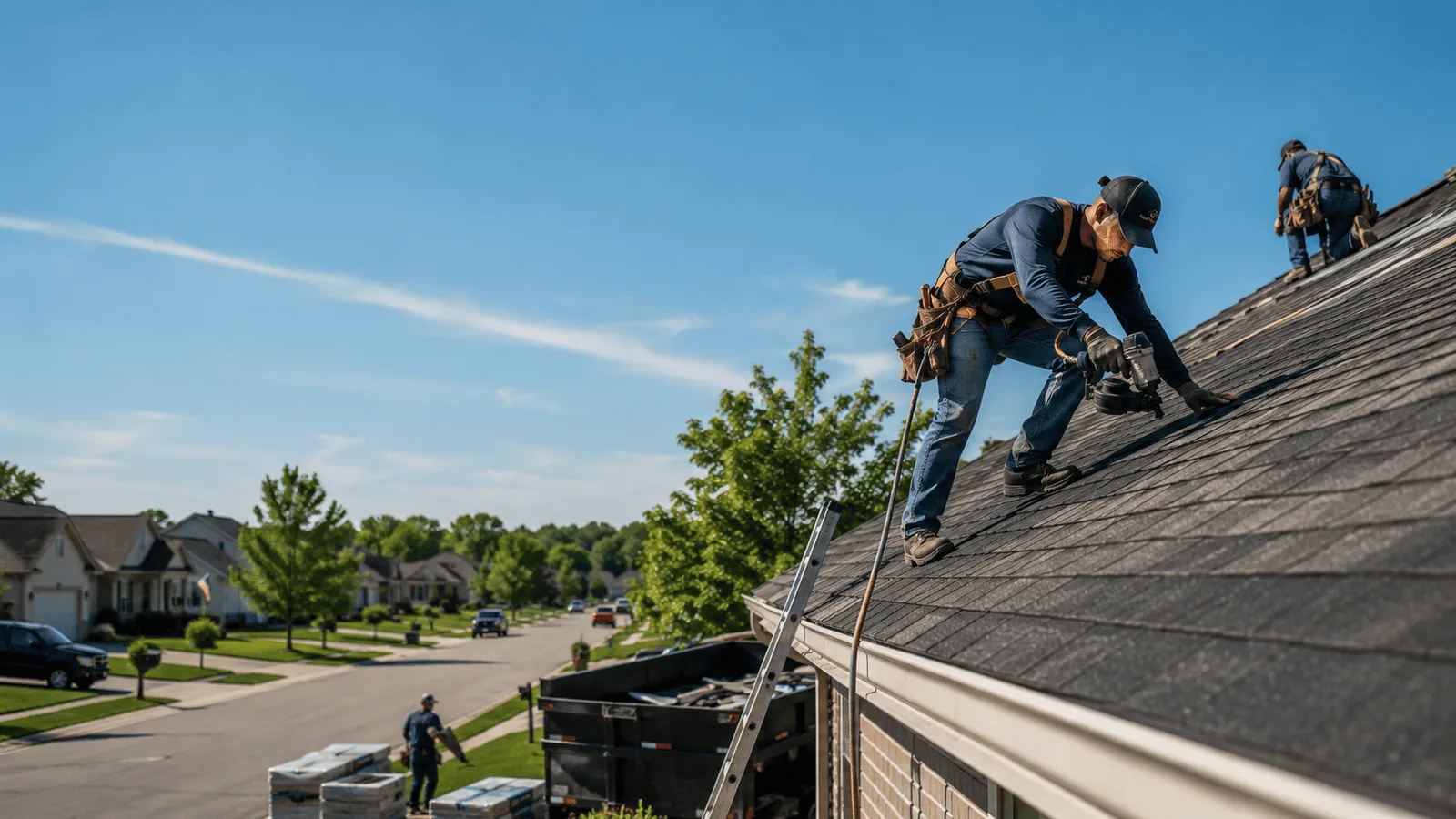 Roof Inspection in Middlebourne, WV